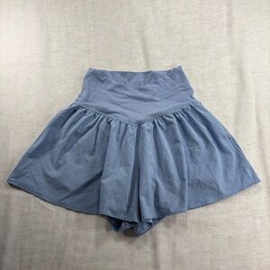 OFFLINE by Aerie Blue Athletic Skort XS Women's Activewear Elastic Waist